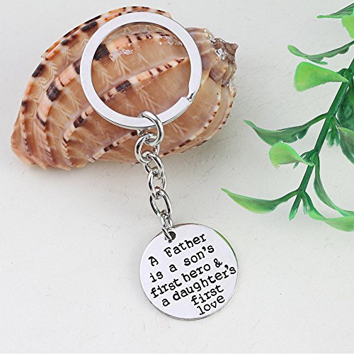 Portachiave in argento, regalo per la festa del