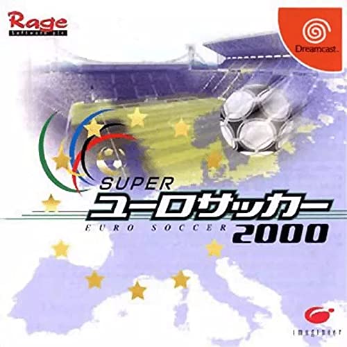 Super Euro Soccer 2000 jeu de foot PS1 CD original occasion
