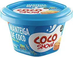 Manteiga de Coco com Sal 200g - Coco Show