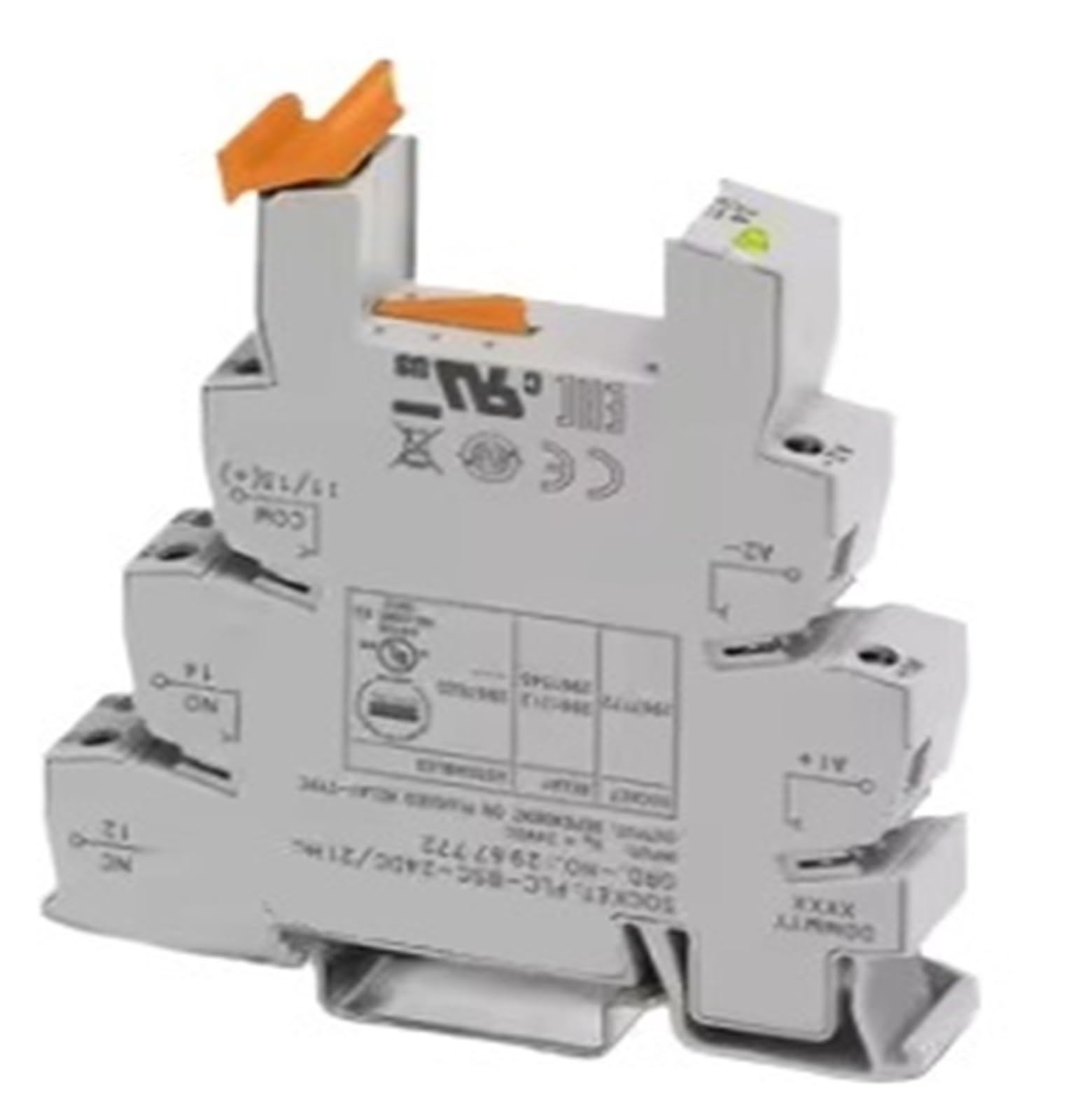 CLEUFWKO 2967015 PLC-BSC- 24DC/21-21 Relay Base