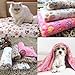 3 Stück Katzendecke, 40X60 cm Katzendecke Für Katzen, Kuscheldecke Hund Waschbar Und Flauschig Weiche Und Warme Decken Haustiere für Kleine Mittlere Hunde Katzen Haustierdecke Schlafmatte