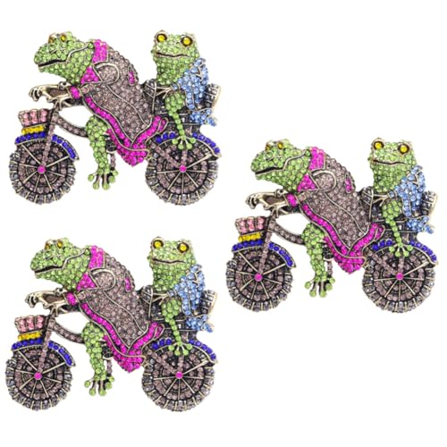 Broche grenouille pour fixer châle et éviter la glisse