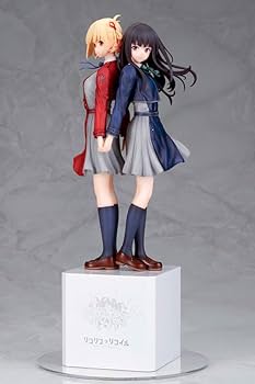 Amazon.co.jp: リコリス・リコイル 錦木千束＆井ノ上たきな 1/8 完成品