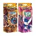 BOTH DECKS - Pokemon 2014 Nintendo TCG Card Game XY2: FLASHFIRE Theme Decks - Meowstic & Heliolisk