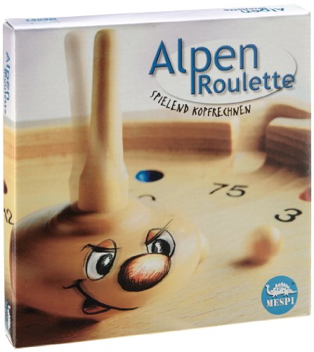 Preisvergleich Produktbild weiblespiele 10180 - Alpen Roulette
