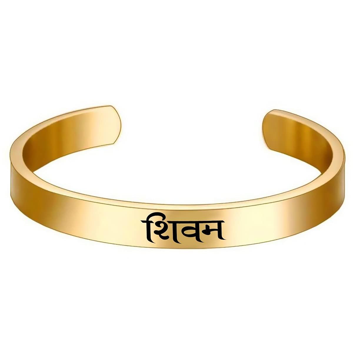 Sensygifts Thick Standard Stainless Steel Personalised/Customized Bracelet for Men & Women | (B0CK3NWD91) Amazon Price History, Amazon Price Tracker