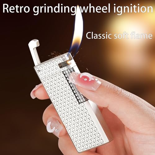 Encendedor de butano elegante grabado a mano ideal para regalo 3