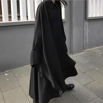 Amazon | [mbolus] 変形 セットアップ ロングシャツ レディース