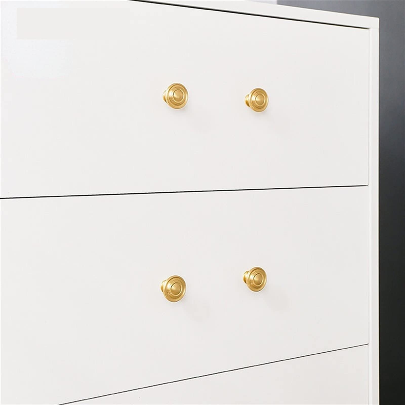 Poignée et bouton d'armoire en bronze de styles multiples d'exception