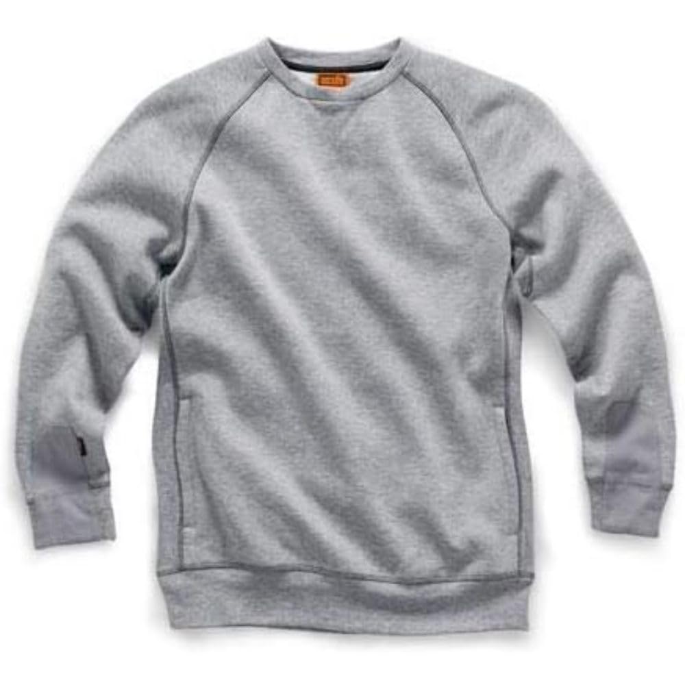 ScruffsScruffs T54516 Trade Sweatshirt Grey Marl S