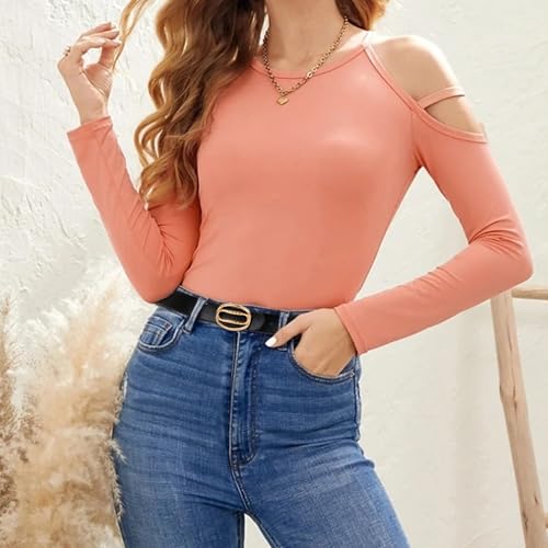 Image of Women's Fashion Classic Metal Buckle Leather Belt with Jeans Dress