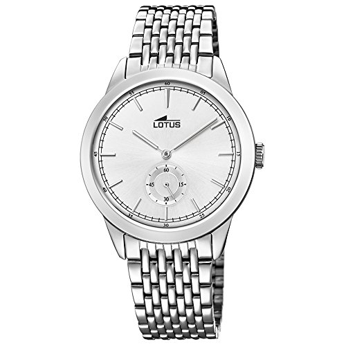 Montre-Bracelet pour hommes Lotus 18473/1 montre acier au style épuré