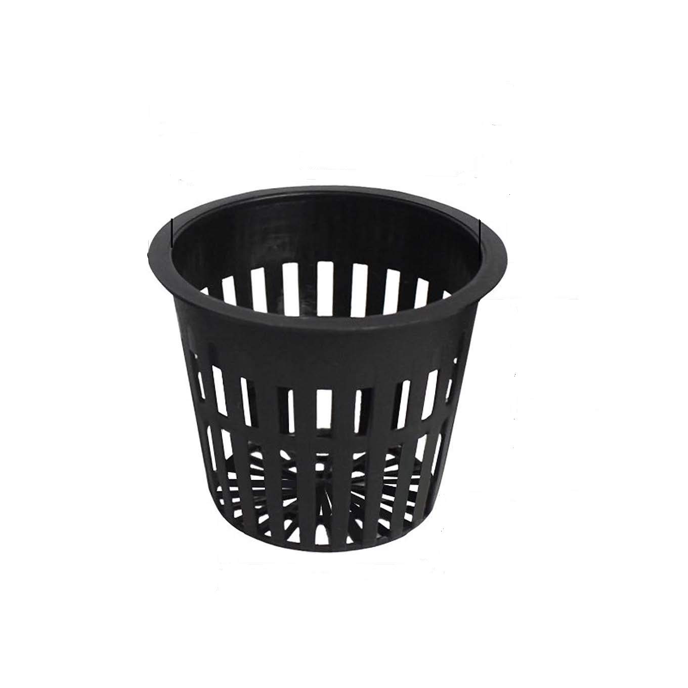 CLONE KING2 INCH NET Slit POTS for HYDROPONIC AEROPONIC AQUAPONIC USE Wide Lip (100)