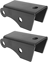 Vista 6 de Fydun Kit de extensores de choque de caída de coche, aleación de metal, reducción, kit de soporte de extensión de choque para C10