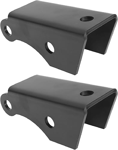 Miniatura 6 de Fydun Kit de extensores de choque de caída de coche, aleación de metal, reducción, kit de soporte de extensión de choque para C10