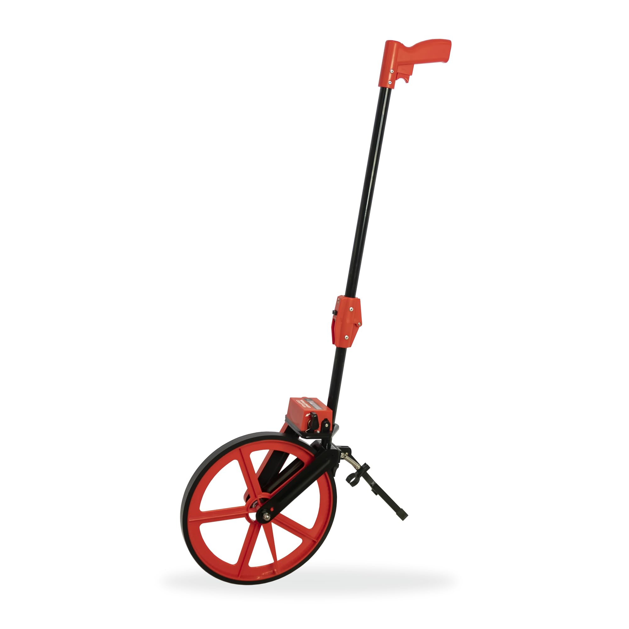 CONDTROL - OdomètreWHEEL PRO - Roue de Mesure avec Curvimètre Mécanique - Compteur 6 Chiffres - Idéal Professionnel - avec Sac de Rangement - Garantie 2 Ans