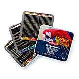 Derwent Chromaflow - Boîte de 72 Crayons de Couleurs, Mines Tendres de 3,5 mm, Faciles à Estomper, pour Dessin & Coloriage, Qualité Professionnelle, 2306014