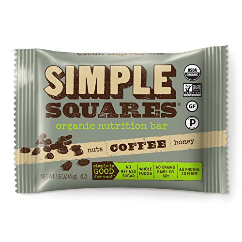 Simple Squares Paleo Protein Bars