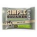 Simple Squares Organic Snack Bar's, Coffee Bean, 12 count 19 Ounce box