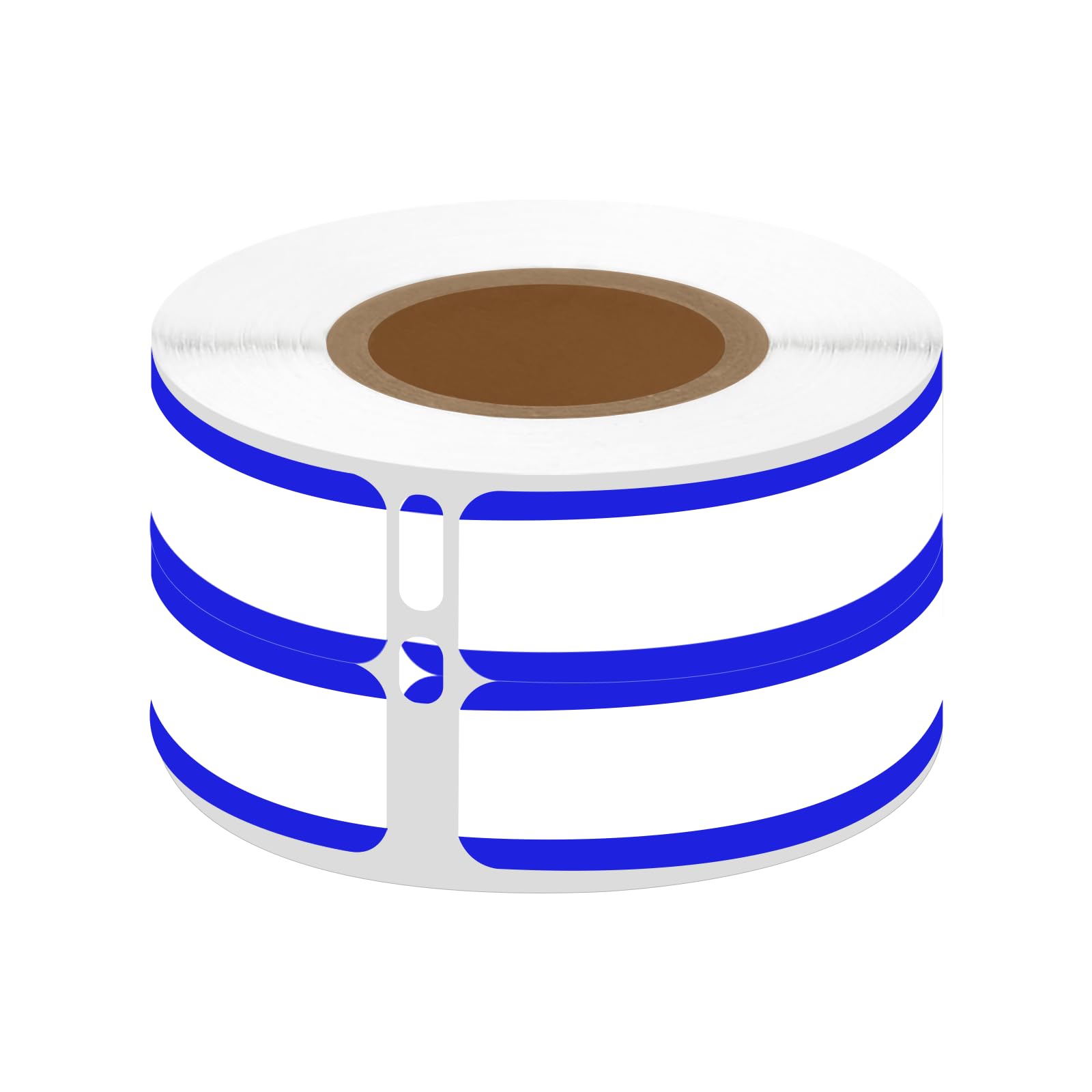 Dymo 30275 LabelWriter File Labels W/Blue Stripe 2-up Labels 9/16 Inch...