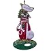 Rudolph and Me Personalized Golfer Playing Golf Christmas Ornament Free Personalization