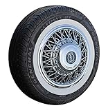 4x Weißwandringe + Unterringe in 15 Zoll von RAVUS