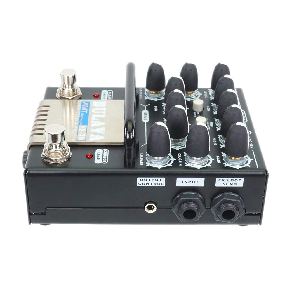 AMT BULAVA SS-30-3 canali JFET preamplificatore per chitarra
