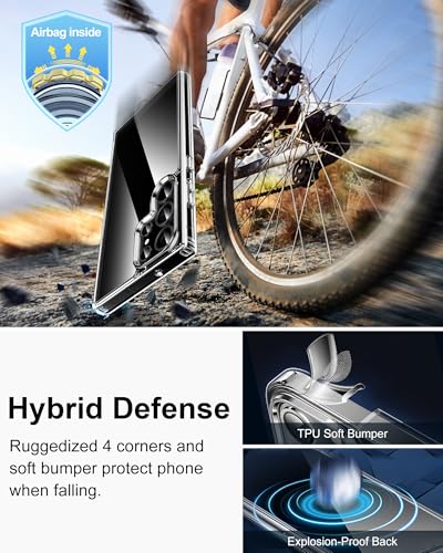 Image of HOOMIL Clear Case for Samsung Galaxy S22 Ultra, Anti-Yellowing