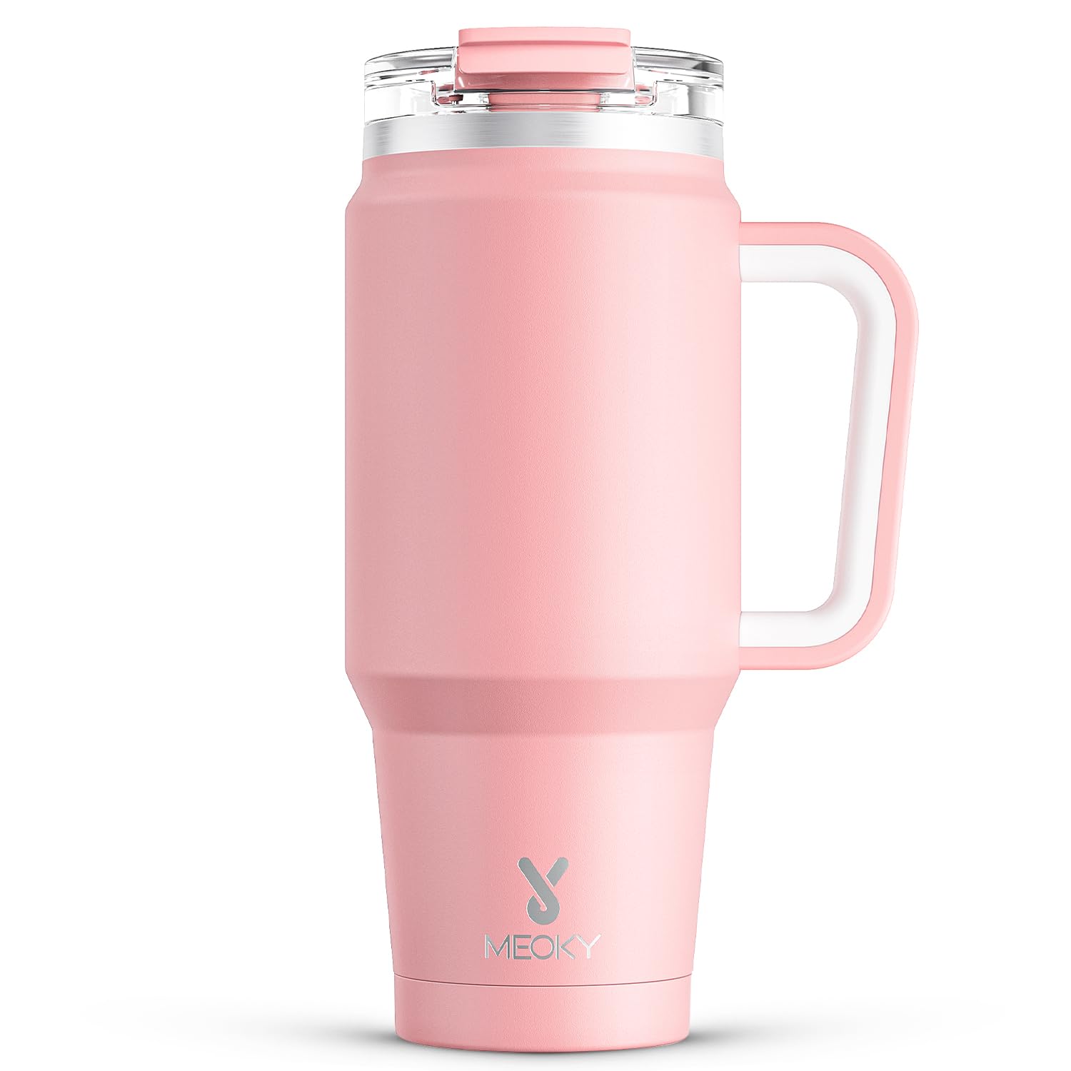 Gobelet de 32 oz avec poignée Meoky LP acier inoxydable isotherme