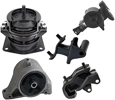 Compatible with 2006-2008 Honda Pilot 3.5L 4WD Motor & Transmission Mount Full Set 5 PCS : A4519HY, A4533, A4523, A4531, A4532 - K0495