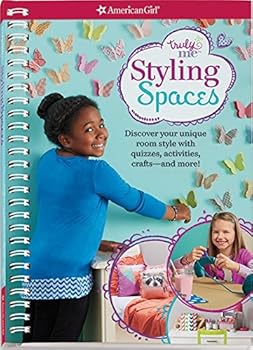 Spiral-bound Styling Spaces: Discover Your Unique Room Style with Quizzes, Activities, Crafts and More! Book