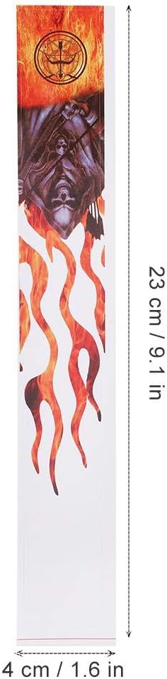 Demeras Arrow Wraps Sticker 12 Pcs Universal Archery Arrow Wraps Sticker Arrow Shaft Hunting Accessory Yellow : Sports & Outdoors