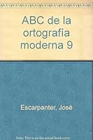 ABC ORTOGRAFIA 9 8435906604 Book Cover