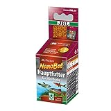 JBL Nano-Bel 23171 Alleinfutter für kleine Aquarienfische, Flockenfutter, 60 ml
