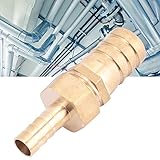 Cocoarm Messing-Schlauchverbinder, Hochwertiges Widerhaken-Reduzierstück, 10–16 Mm, 10–19 Mm, 10–25 für Rohrreparatur und Wartung (10–19)