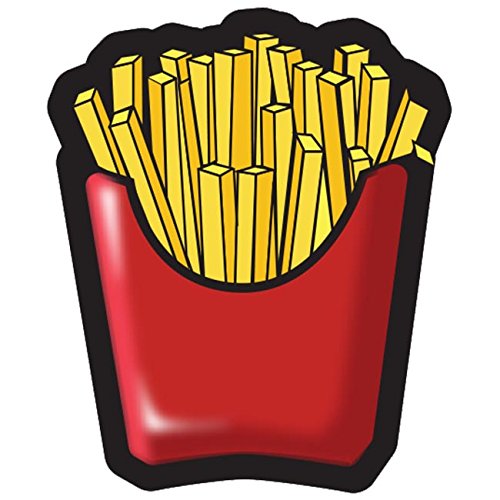 STIK IT UP Cell Phone Stickers, Fries