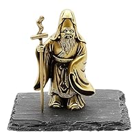 送料無料　時代大珍品 大振り堆朱「福禄寿」の禄出世の神様高46.5ｃｍ 中国古玩 送料無料 時代大珍品 大振り堆朱「福禄寿」の禄出世の神様高