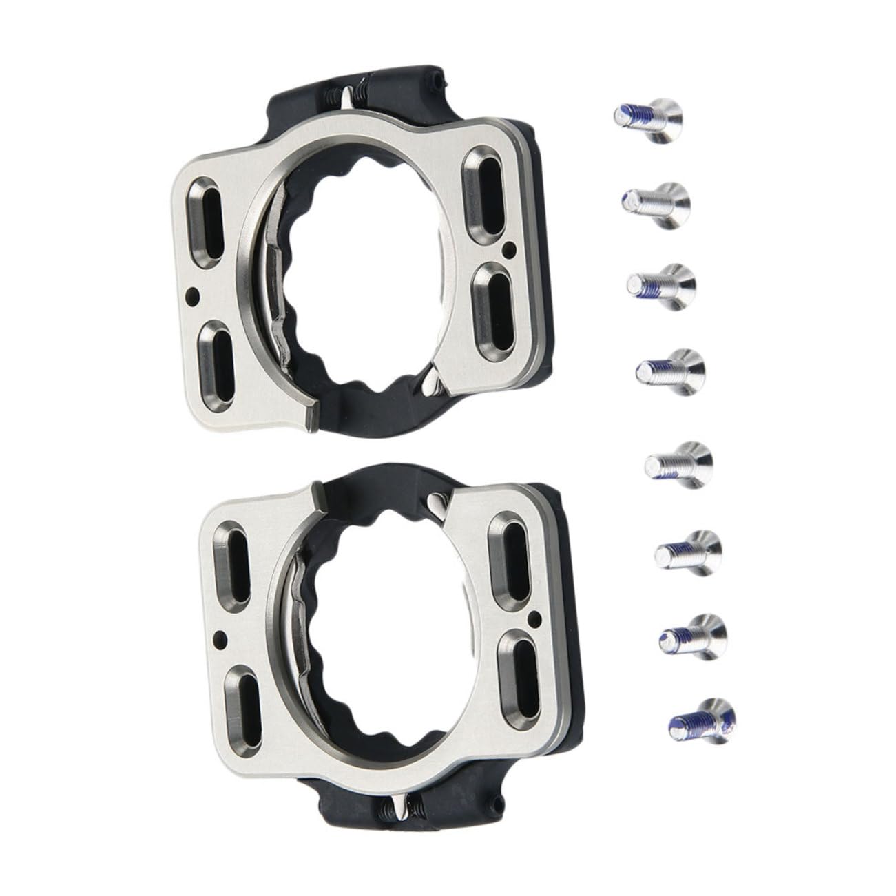 Sosoport Cycling Pedal Accessories Self-Locking Cleats for Mountain Bike Pedals