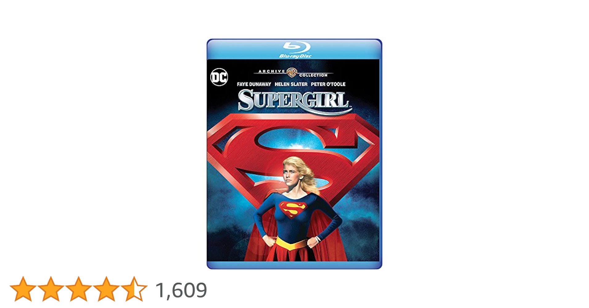(未使用･未開封品)Supergirl [Blu-ray] Supergirl [Blu-ray] by Helen Slater | Blu-ray | Barnes & Noble®