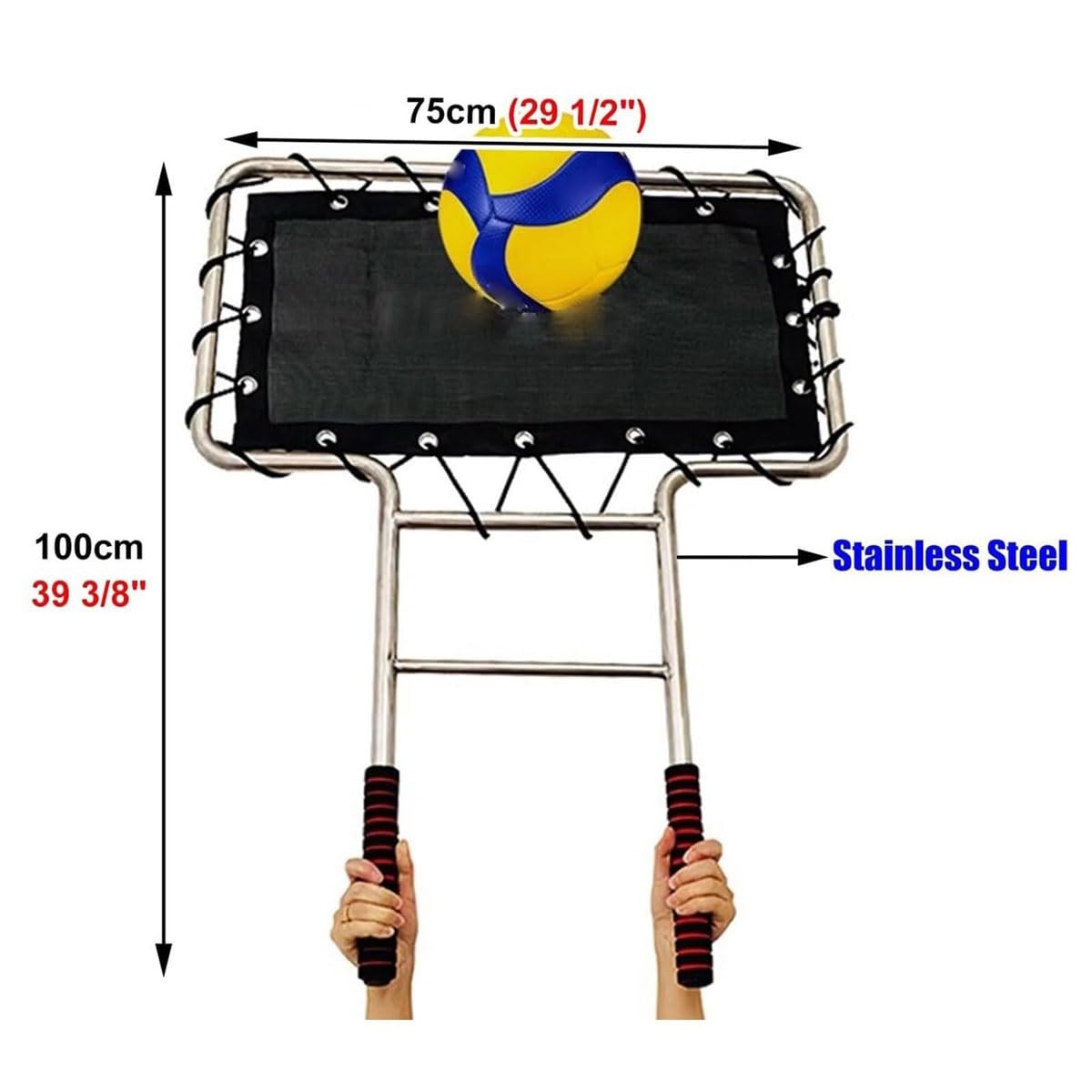 Attrezzatura for l'allenamento con Blocchi di Simulazione for la pallavolo, Attrezzatura for l'allenamento della pallavolo, dispositivi for Esercizi di Schiacciata