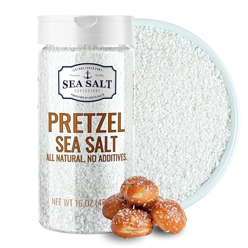 Sal marina gruesa para pretzels 1 lb miniatura 1