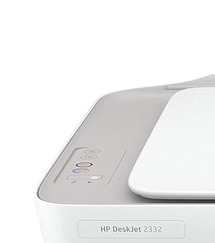 HP DeskJet 2332 All-in-One Printer, Print, Copy, Scan, Hi-Speed