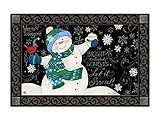 Magnet Works MAIL11257 Frosty Fun MatMate