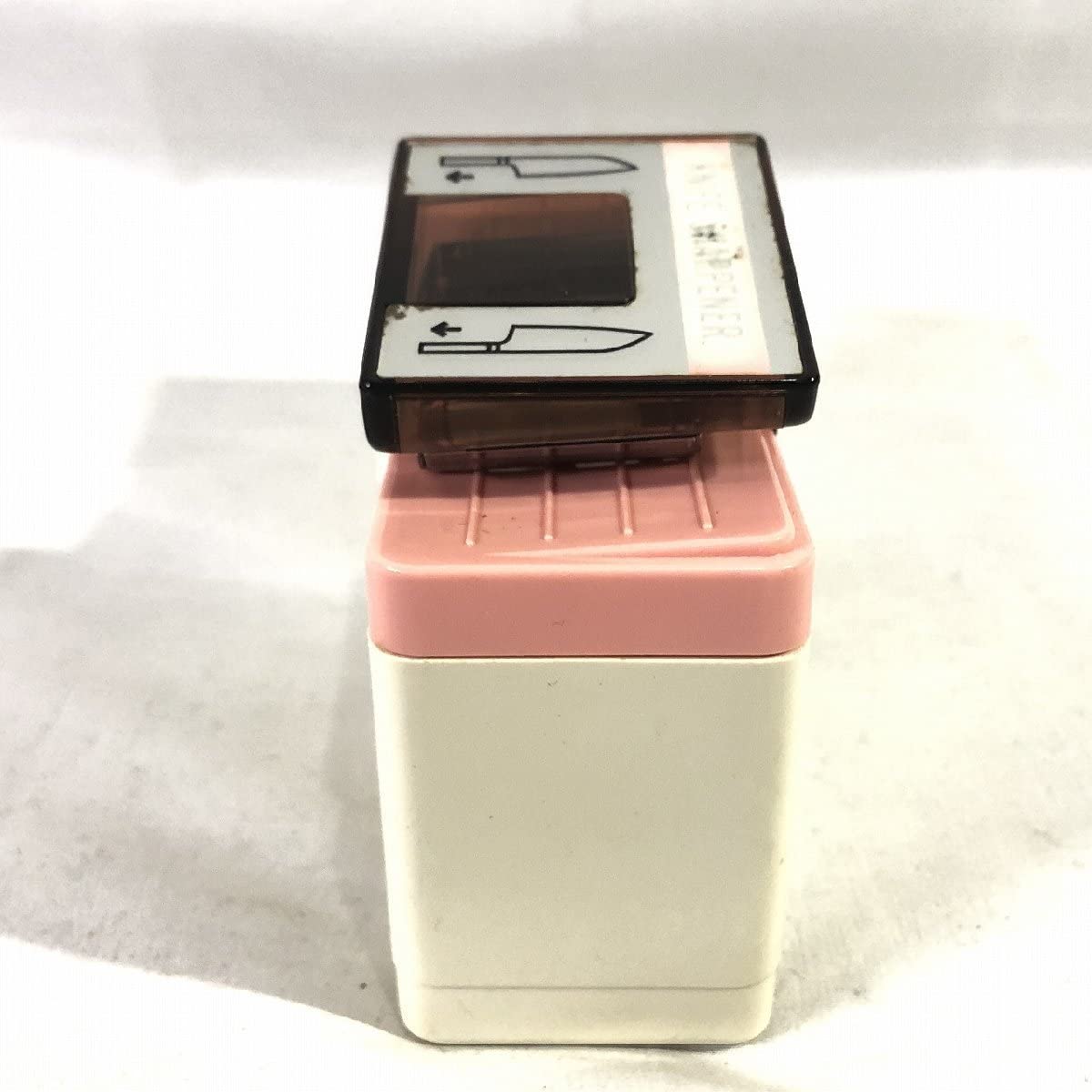 Amazon | ナショナル 乾電池式 電動 包丁研ぎ器 シャープナー 白 510円 