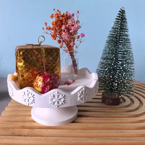 Molde de silicona para hornear motivos navideños miniatura 3