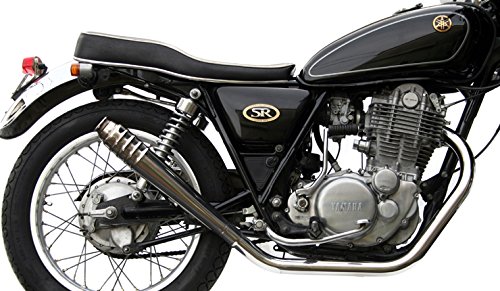 Amazon.co.jp: MOTOR ROCK SR400/500用 69メガホン フルエキ アップ MR