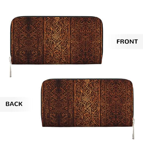 Native American Print Womens Wallet, Ladies Credit Card Holder, Phone Wallet Purses, Long Clutch Hand Bag3