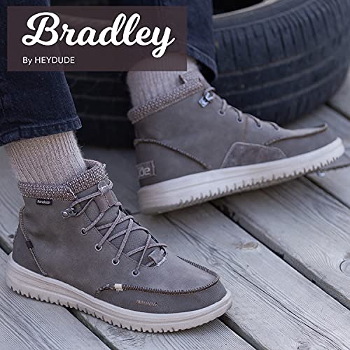 Image of HEYDUDE Men's Bradley Boots | Men's Boots | Comfortable & Light-Weight