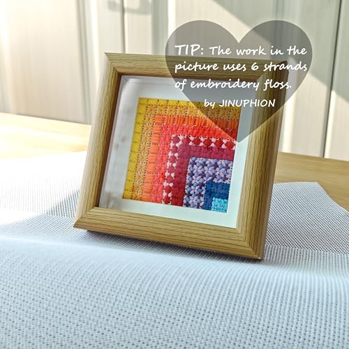Image of Needlepoint Canvas, 20 inch X 18 inch, 14-Mesh White Needlepoint Canvas Embroidery Blank White Cloth (1)