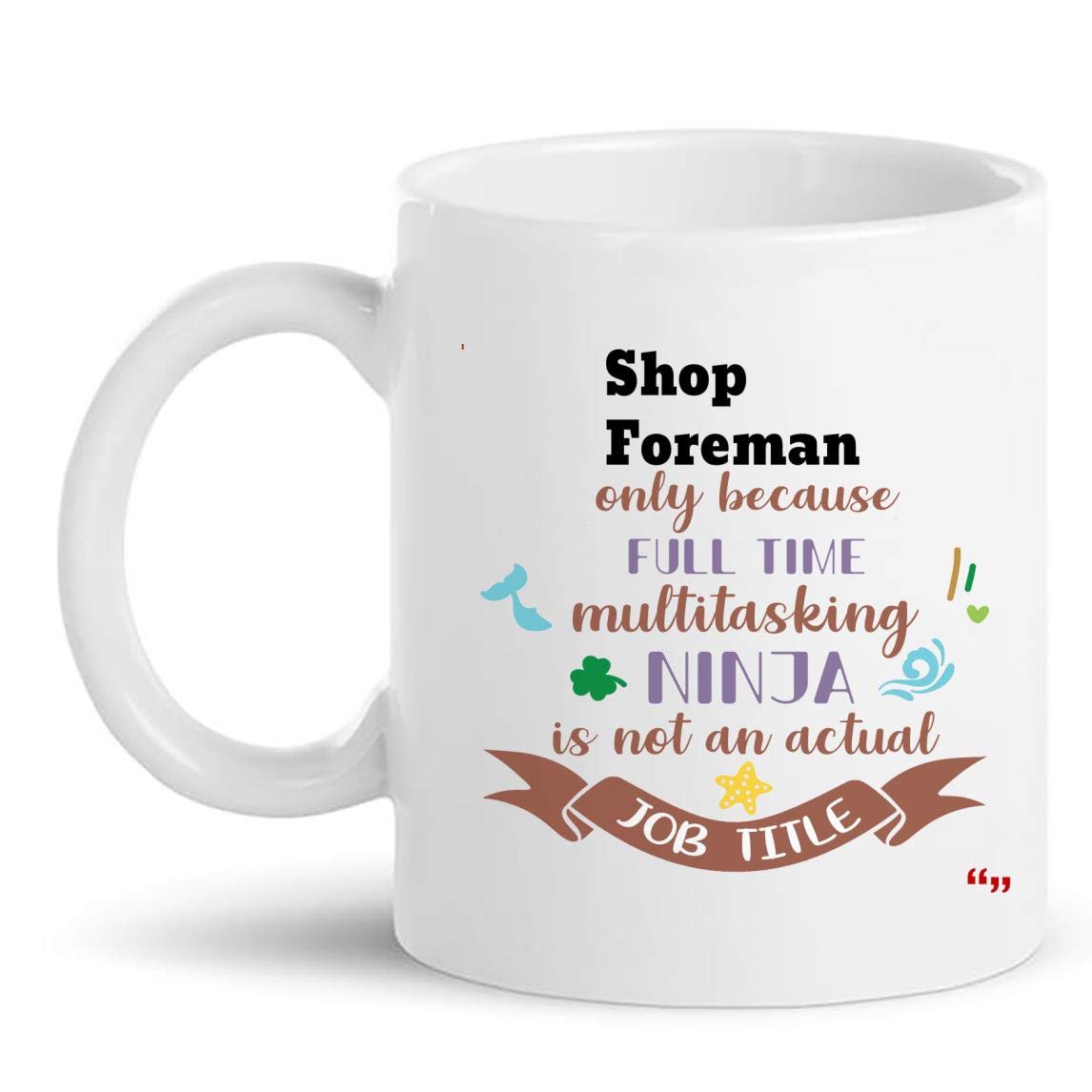 Best Shop Foreman Mug 11Oz Coffee Cup - Shop Foreman Gift Personalised Gifts for Men Women T-Shirt Cups Mugs